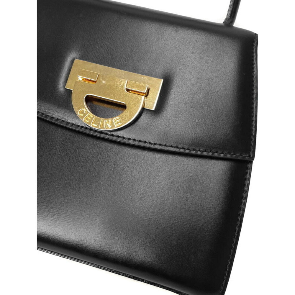 Celine Leather Handbag Bag Black - Picture 5 of 9